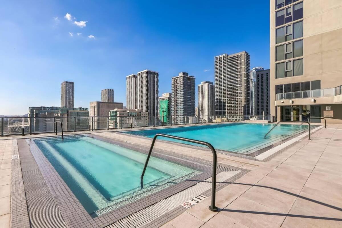 דירות Miami-2Br Brickell Apt - Pool - Gym מראה חיצוני תמונה